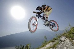 Mountain Biking in Pra Loup