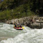 Verdon Rafting - La Dégoulinante