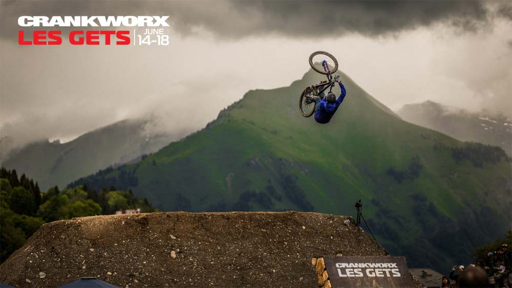 Crankworx Les Gets 2017