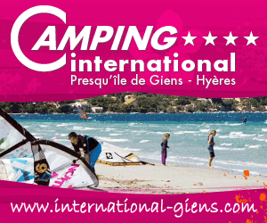 Camping International Giens – 4 Star Campsite on Almanarre Beach on France’s Mediterranean coast