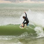 Surfing in Cap Ferret