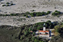 l'Espiguette in the Camargue from above