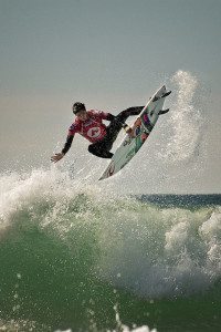 Gabriel Medina at the 2011 Lacanau Pro