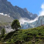 Hiking in Argentière, French Alps