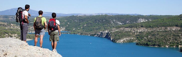 Hiking in the South of France