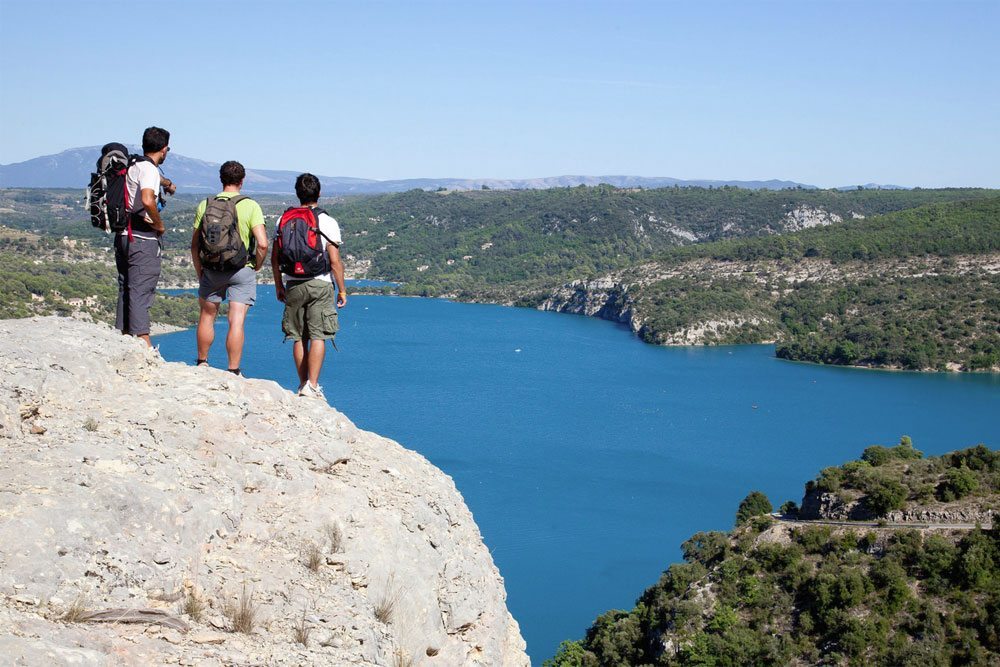 Hiking in the South of France - featured