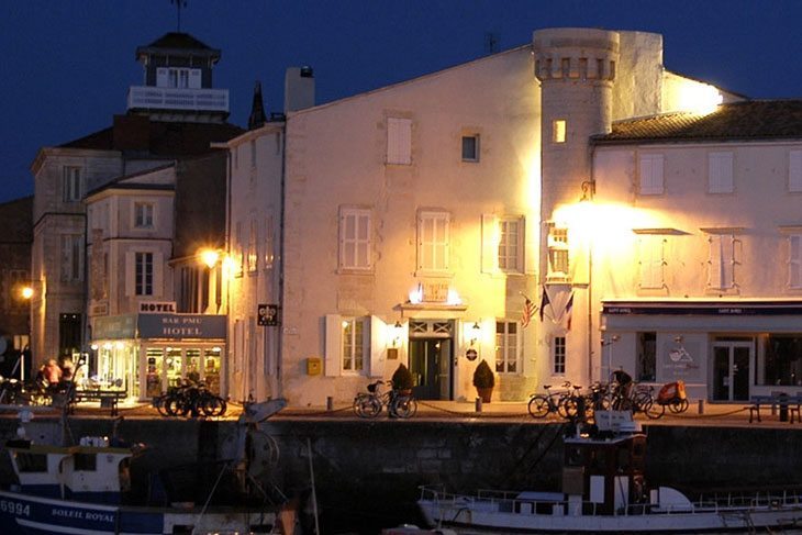 Hotel de Toiras, Ile de Re