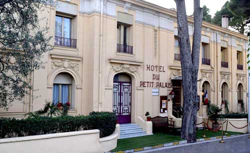 Hotel du Petit Palais in Nice