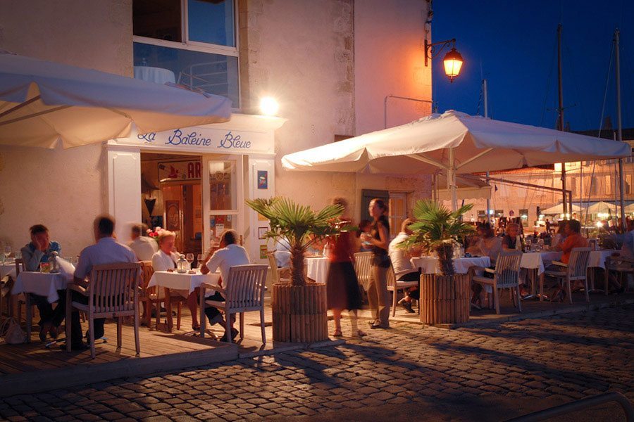 La Baleine Bleue, Saint-Martin de Ré