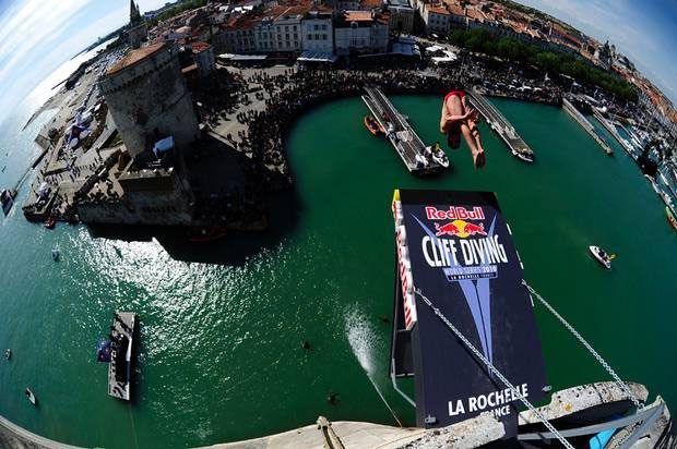 Red Bull Cliff Diving La Rochelle