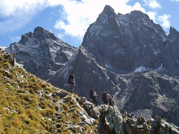 Alpine Trekking in the Mercantour National Park