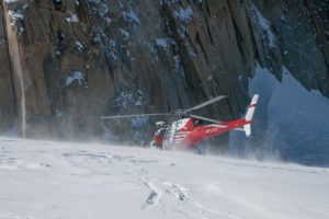 Heli-Skiing and Boarding in the Swiss Alps