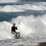 Kitesurfing in Royan, France