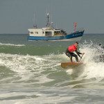 SUP in Royan, France