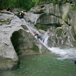 Canyoning in the Rots de Balme