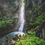 Canyoning Belle aux Bois, Megève