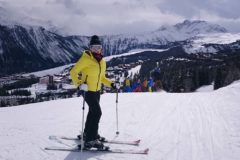 Ski lessons in La Tania with Ski Progression