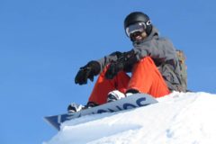 Snowboard lessons in La Tania with Ski Progression