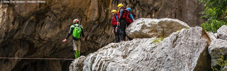 Canyoning in France