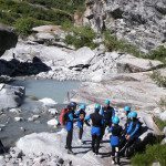 Canyoning in L’Ecot Canyon in Vanoise National Park