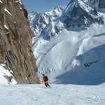 Ski Touring Mont Blanc to Mont Rose