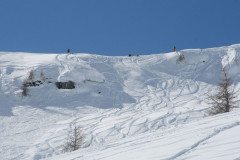 Freeride heaven in La Grave