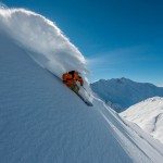 Off Piste Skiing on the Aiguille Rouge in Les Arcs