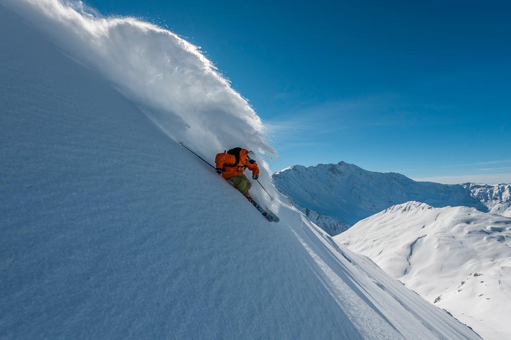The Best Off-Piste Skiing in Les 3 Vallées • Ultimate France