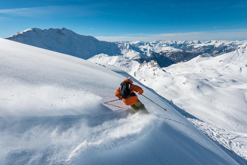 The Best Off Piste Skiing In The French Alps Ultimate France