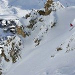 Guerlain Chicherit Off-Piste Skiing in Tignes