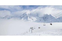 Chair Lift in Les Houches-Saint Gervais