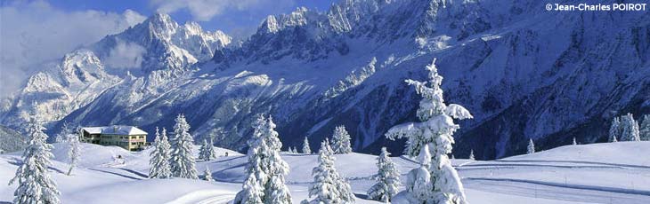 Snowboarding in Les Houches