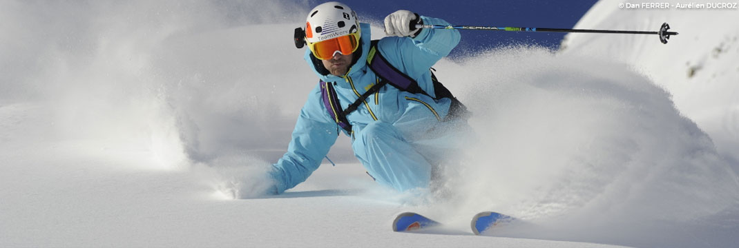 The Best Off-Piste Skiing in the French Alps - homepage banner