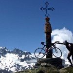 Col de la Croix de Fer Cycle Climb, French Alps