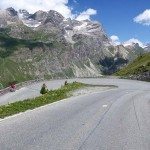 Col de l'Iseran Cycle Climb, Savoie, French Alps