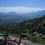 Grenoble from Col de Porte