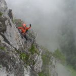 Via Ferrata de Curalla near Passy-Mont-Blanc