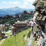 Via Ferrata Saix du Tour, Avoriaz