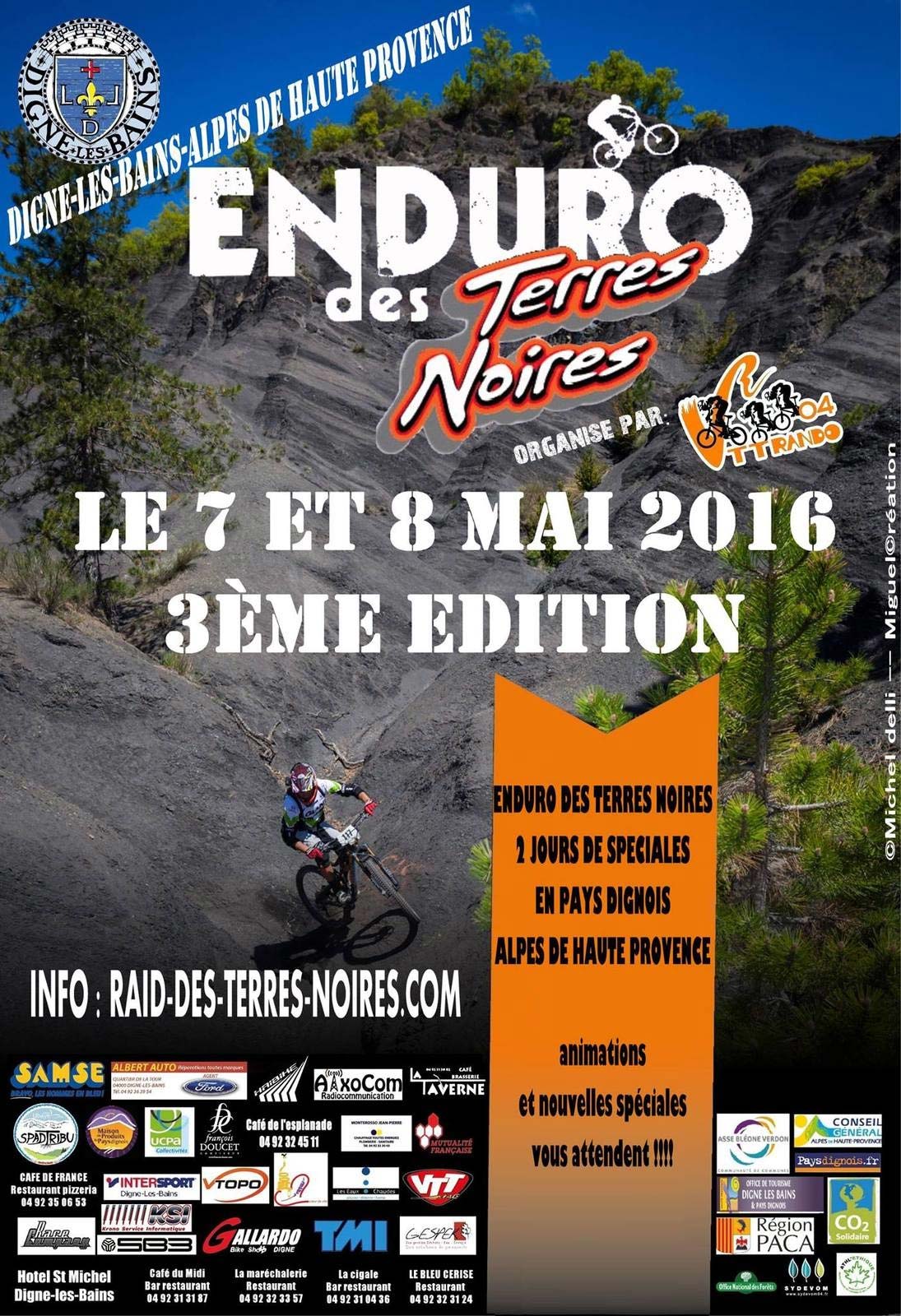 Enduro des Terres Noires 2016