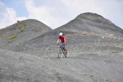 Moab-style mountain biking in the Terres Noires