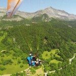 Paragliding in Chamonix-Mont-Blanc