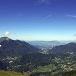 Paragliding in Mieussy, Haute-Savoie, France