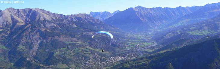 Col bas 3 trous - Bleu Provence