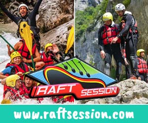 Raft Session - Rafting & Canyoning in the Gorges du Verdon