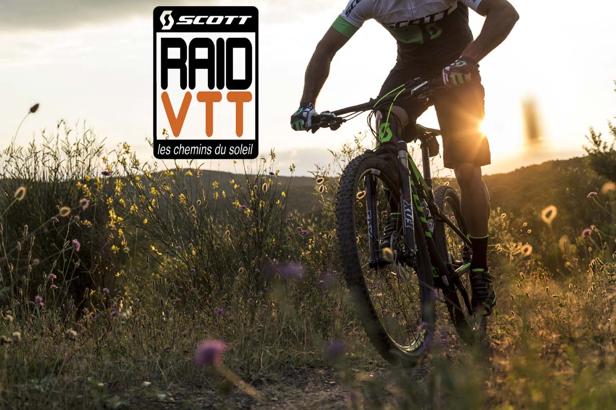 Raid VTT - Chemins du Soleil MTB Event