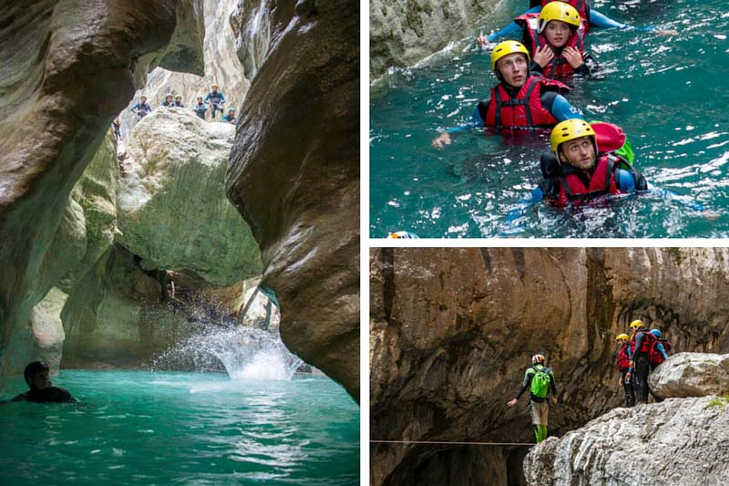 Aqua Trekking in the Gorges du Verdon with Ride The Verdon