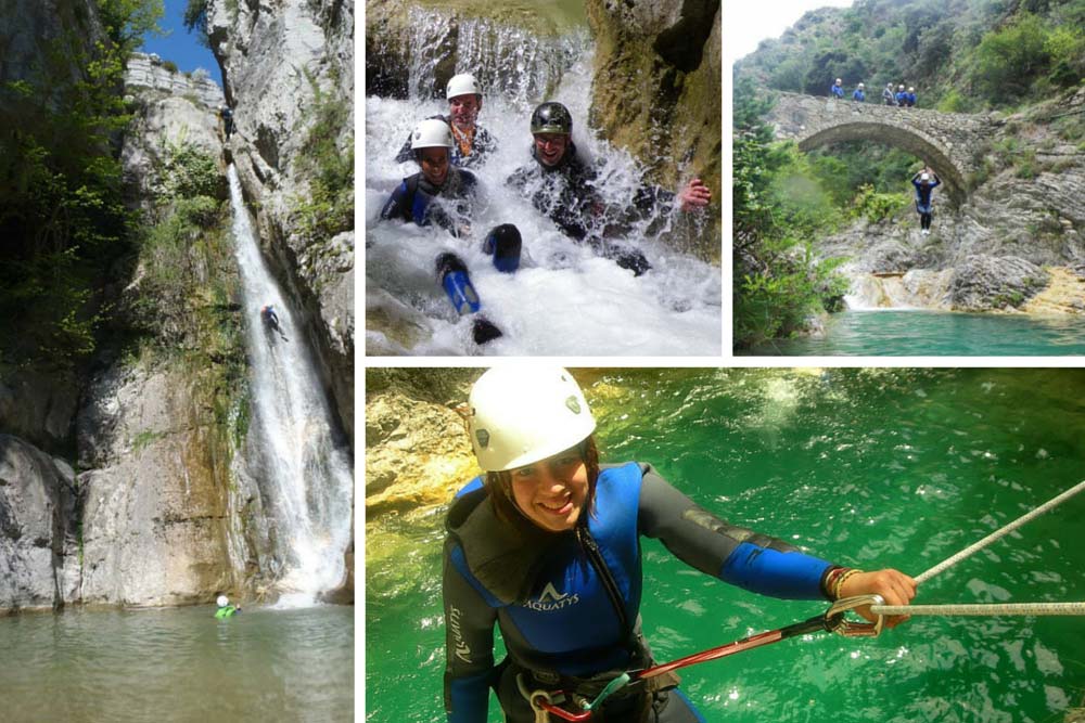 Canyoning in the South of France with the Bureau des Guides de Canyon