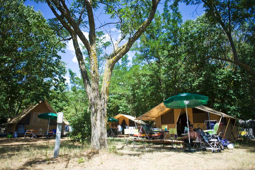 Camping Indigo Gorges du Verdon Tent Pitches