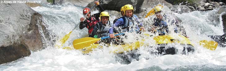 Rafting and Kyaking on the Ubaye Rafting and Kyaking on the Ubaye
