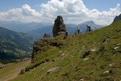 Take your mountain biking off the grid in the Ubaye Valley